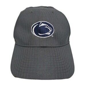Penn State Nittany Lions Nike Hat Strapback Drifit Legacy91 Gray Blue Cap